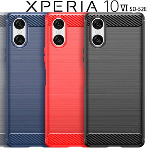 Xperia 10 VI �P�[�X SO-52E �X�}�z�P�[�X �J�[�{���� TPU �X�}�z �J�o�[ �\�t�g�P�[�X ���^ ���炳�� �P�[�X �V���v�� �G�N�X�y���A10 �}�[�N6 �\�j�[