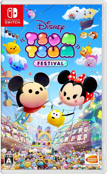 中古 任天堂 スイッチ ディズニー ツムツム フェスティバル  -  switch ソフト ゲームソフト