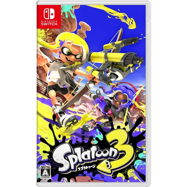 楽天市場】中古 任天堂 スイッチ スプラトゥーン3 スプラトゥーン3  