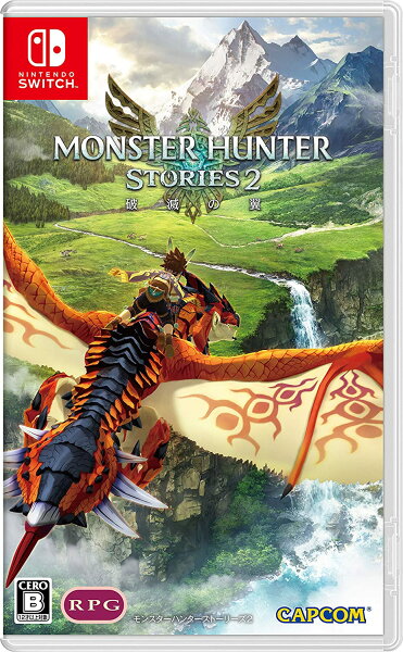 中古  任天堂 スイッチ モンスターハンターストーリーズ2 破滅の翼 -  switch ソフト ゲームソフト