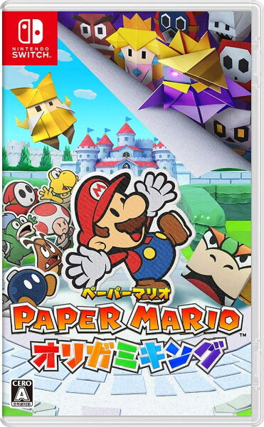 【ポイント10倍★9/10 限定】中古 任天堂 スイッチ ペーパーマリオ オリガミキング -  switch ソフト ゲームソフト
