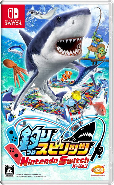 中古 任天堂 スイッチ 釣り スピリッツ -  switch ソフト ゲームソフト