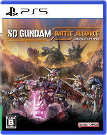 ＼11/4-11限定★P最大20倍／中古 PlayStation PS5版 SDガンダム バトルアライアンス- PS5 ゲームソフト