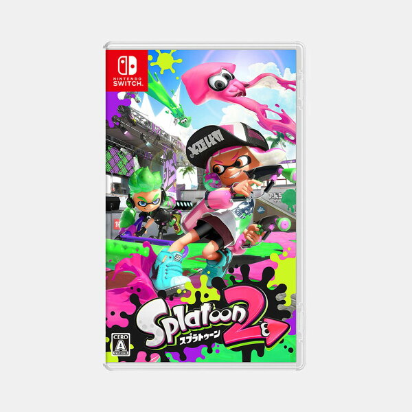 中古  任天堂 スイッチ スプラトゥーン 2　Splatoon 2  -  switch ソフト ゲームソフト
