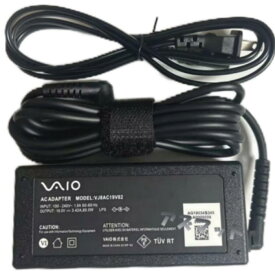 ＼8/12-16 限定★全品P5倍!!／新品 SONY 純正電源 ソニーVAIO VJ8AC19V82 VAIO Pro BK/ BM/PG専用 VAIO F16、VAIO F14 ACアダプター
