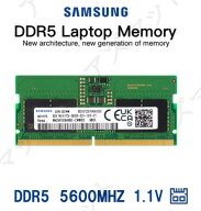 新品 Samsung 8GB DDR5 5600MHz PC5-5600B CL46 SODIMM 1Rx16 シングルランク 1.1V 262ピン ノートパソコ…