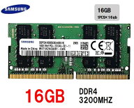 【7/21-24 限定★P6倍】新品 SAMSUNG サムスン PC4-25600 (DDR4-3200AA) 16GB (2Rx8) SO-DIMM 260pin ノ…