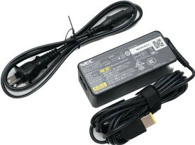 純正 新品 NEC ADP003 PC-VP-BP98 ADP-45TD E A13-045N1A 20V 2.25A 45W ACアダプター VersaPro LaVie Zシリーズ用 電源ケーブル付属