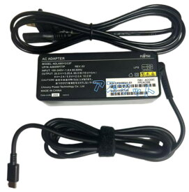 新品 純正 富士通 USB Type-C FMV LIFEBOOK 20V3.25A 65W FMV-ACC03C ADLX65YCC2F Type-C ACアダプター PSE認証