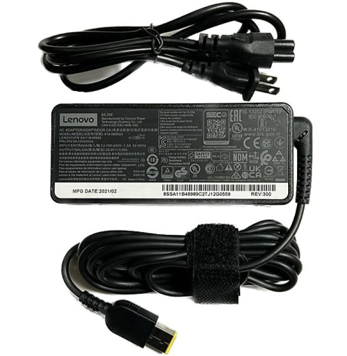 楽天市場】【7/18 限定☆P6倍】新品 純正 レノボ Lenovo 20V3.25A 65.0 