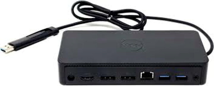 楽天市場】中古 Dell ユニバーサルドッキング D6000 ドッキング 