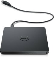 中古 DELL USB薄型 DVDスーパーマルチドライブ External DVDRW Drive DW316 外付け 薄型 軽量 DVD+/-RW P…
