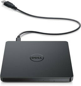 【1/9-16限定●ポイント最大20倍】新品 DELL USB薄型 DVDスーパーマルチドライブ External DVDRW Drive DW316 外付け 薄型 軽量 DVD+/-RW PSE認証