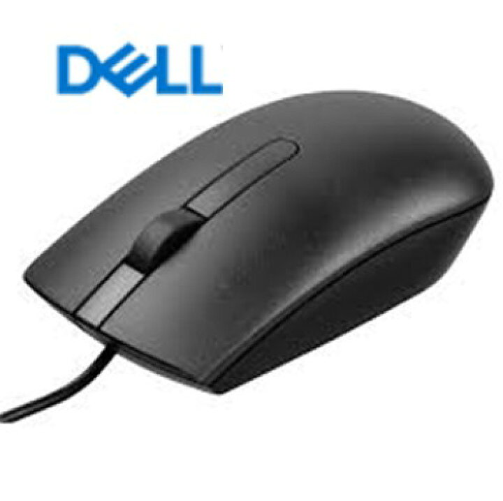 楽天市場】新品 DELL 有線USB 光学式マウス MS116【各社共用 