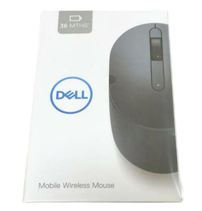 楽天市場】新品 DELL Dellモバイル ワイヤレス マウス - MS3320W DP/N 