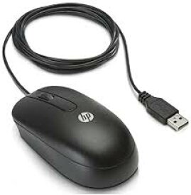 新品 HP 純正 【各社共用】USB 3ボタン 光学式マウス 3ボタン ケーブル 有線 ブラック/ノートパソコン用/デスクトップパソコン用 P/N: 672652-001