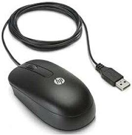 ＼12/5-11限定★P6倍／新品 HP 純正 【各社共用】USB 3ボタン 光学式マウス 3ボタン ケーブル 有線 ブラック/ノートパソコン用/デスクトップパソコン用 P/N: 672652-001