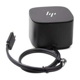 ＼12/5-11限定★P6倍／中古 HP Thunderbolt Dock 230W G2 Thunderbolt 3 Black USB-C USB Type-C ドッキングステーション HSN-IX01 2UK38AA#ABJ HP、Apple、Dell、Lenovoなどノートブック互換性あり PSE認証