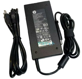 ＼12/5-11限定★全品P6倍／中古 HP 純正 150W 19V7.7A HSTNN-CA27 ACアダプター多機種対応可能 A150A00CL 609919-001 HSTNN-HA09 HSTNN-HA09 TPN-CA11 HSTNN-LA09 機種へも適合 4.5mmブルーpinDC変換ケーブル付属有 PSE認証