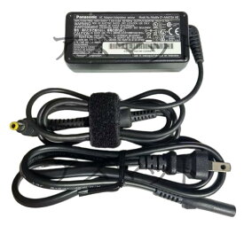 【7/18 限定★P6倍】中古 純正Panasonic パナソニック CF-AA6372A M1 M2 16V 3.75A ノートPC用ACアダプター 外径5.5mm 内径2.5mm 丸ピン PSE認証 Let's NOTE CF-W8,CF-W7,CF-T8,CF-T7 等に対応