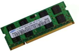 中古 SAMSUNG PC2-6400S (DDR2-800) 2GB SO-DIMM 200pin ノートパソコン用メモリ
