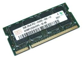 【6/4-6/11限定●全品ポイント5倍】新品 hynix 純正 DDR2 2GB 800MHz PC2-6400S オリジナル 2G ノートブック メモリー ノートパソコン RAM 200PIN SODIMM バルク品