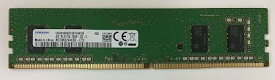 新品 SAMSUNG サムスン メモリ PC4-2400T DDR4 PC4-19200 4GB×1枚 デスクトップパソコン用メモリ 型番：M378A5244CB0-CRC 片面実装 1R×16 バルク品