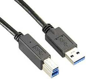 ＼4/30-5/1限定★全品P10倍!!／USB3.0ケーブル A-Bタイプ 長めの約1.8m ハードディスク・HDD接続などに データ転送ケーブル