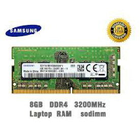 新品 SAMSUNG サムスン PC4-25600 (DDR4-3200AA) 8GB SO-DIMM 260pin ノートパソコン用メモリ PC4-3200AA-SA1-11 両面実装 (1Rx8) バルク品