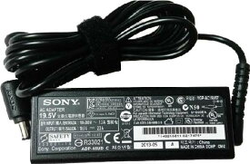 【6/4-6/11限定●全品ポイント5倍】中古 純正 SONY VGP-AC19V67 19.5V2.3A 電源ケーブル付属 ACアダプター