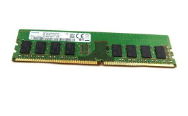 新品 SAMSUNG サムスン 4GBメモリ PC4-2133P-UA1-11 PC4-17000U (DDR4-2133) 4GB×1枚 デスクトップパソコン用メモリ 型番：M378A5143EB1-CP8 片面実装 1R×8