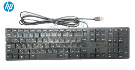 純正 新品 HP ヒューレットパッカード JIS配列 日本語キーボード 　HP Halley USB Keyboard DIB JPN キーボード HSA-P010K L96909-291 薄型 軽量 コンパクト テンキー付き