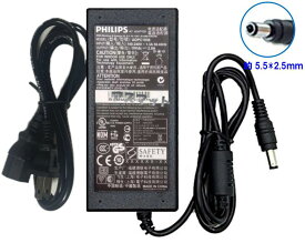 新品 PHILIPS 19V2.0A ADPC1936 液晶モニター用 220C4LSB/93,226V4TFB/93,226V4TFB,220C4LSB 236V4 247E6QSD 224E GW2406Z 276E9Q 227E7Q 227E9Q 液晶モニター対応用 ADPC1938/EX 外径約5.5mm 内径約2.5mm PSE認証