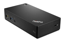 Lenovo ThinkPad USB 3.0 Pro Dock -Japan プロドック　ドッキング・ステーション・マウントキットも対応　AC 電源アダプター付属あり