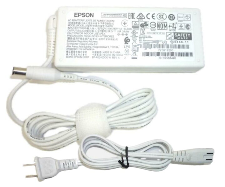 楽天市場】中古 純正品 EPSON/エプソン プリンター用 24V1A A461H