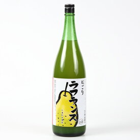 天然果実使用『しあわせ果実』【にごりラ・フランス】 1800ml リキュール 割り材 チューハイ 酎ハイ カクテル 業務用 飲食店 北のさくら 1.8L ラフランス