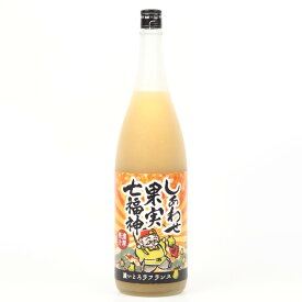 天然果実使用『しあわせ果実』【七福神 濃いとろラ・フランス】 1800ml リキュール 割り材 チューハイ 酎ハイ カクテル 業務用 飲食店 北のさくら 1.8L ラフランス らふらんす 洋梨