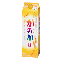 楽天市場】麦焼酎 かのか 25度 紙パック 1．8lの通販