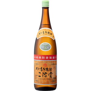 大分むぎ焼酎 二階堂 25度 1.8L / 瓶