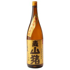 麦焼酎　須木 麦山猪（むぎやまじし）　1800ml /1L 一升瓶/すき酒造