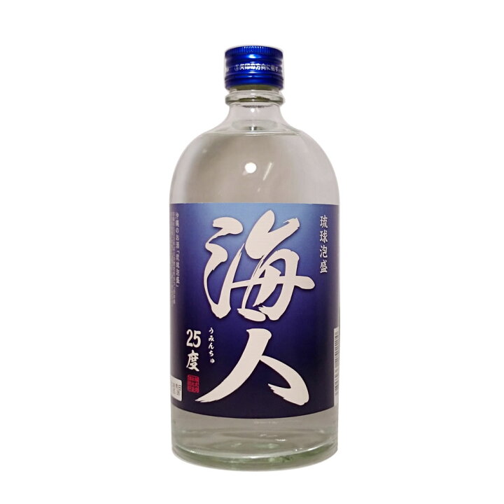 楽天市場】海人（うみんちゅ） 25度 720ml /泡盛 / : ワインスクエアー 