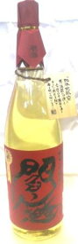 樽熟成麦焼酎　閻魔(樽)　25°1.8L / 瓶