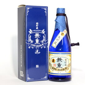 麦焼酎 甕貯蔵 兼重 720ml/浜田酒造/濱田酒造/本格焼酎/乙類焼酎/鹿児島/伝兵衛蔵/むぎしょうちゅう/かめつぼ/かねしげ / 敬老の日