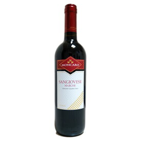 モンカロ マルケ サンジョヴェーゼ 750ml/イタリアワイン/赤ワイン /