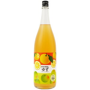 中野BC 紀州の梅酒とゆず1800ml 紀州のゆず梅酒 梅酒 果汁 ウメ うめ ユズ 柚子