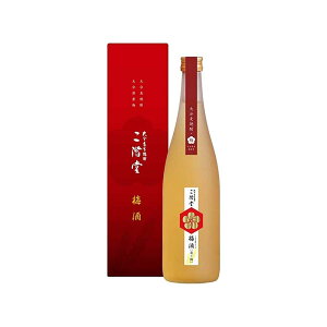 二階堂 梅酒 化粧箱入り 720ml アルコール14度