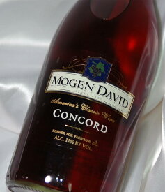 モーゲン コンコード 750ml /赤ワイン アメリカワイン 甘口ワイン