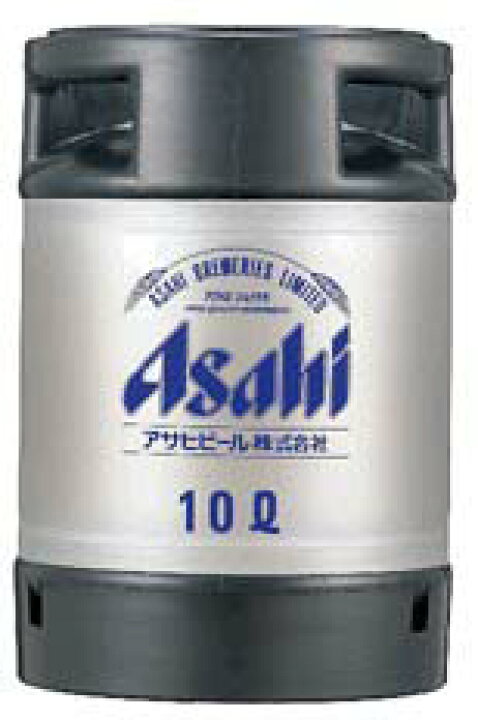 楽天市場】【2本までひと口で配送OK！】アサヒ スーパードライ樽生10 