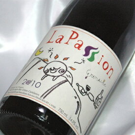ラ パッション グルナッシュ 750ml / フランスワイン 赤ワイン