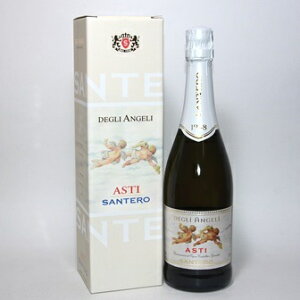天使のアスティ ギフトボックス入り 750ml / 母の日 イタリアワイン スパークリングワイン 甘口 泡 プレゼント ギフト 贈答 お祝い